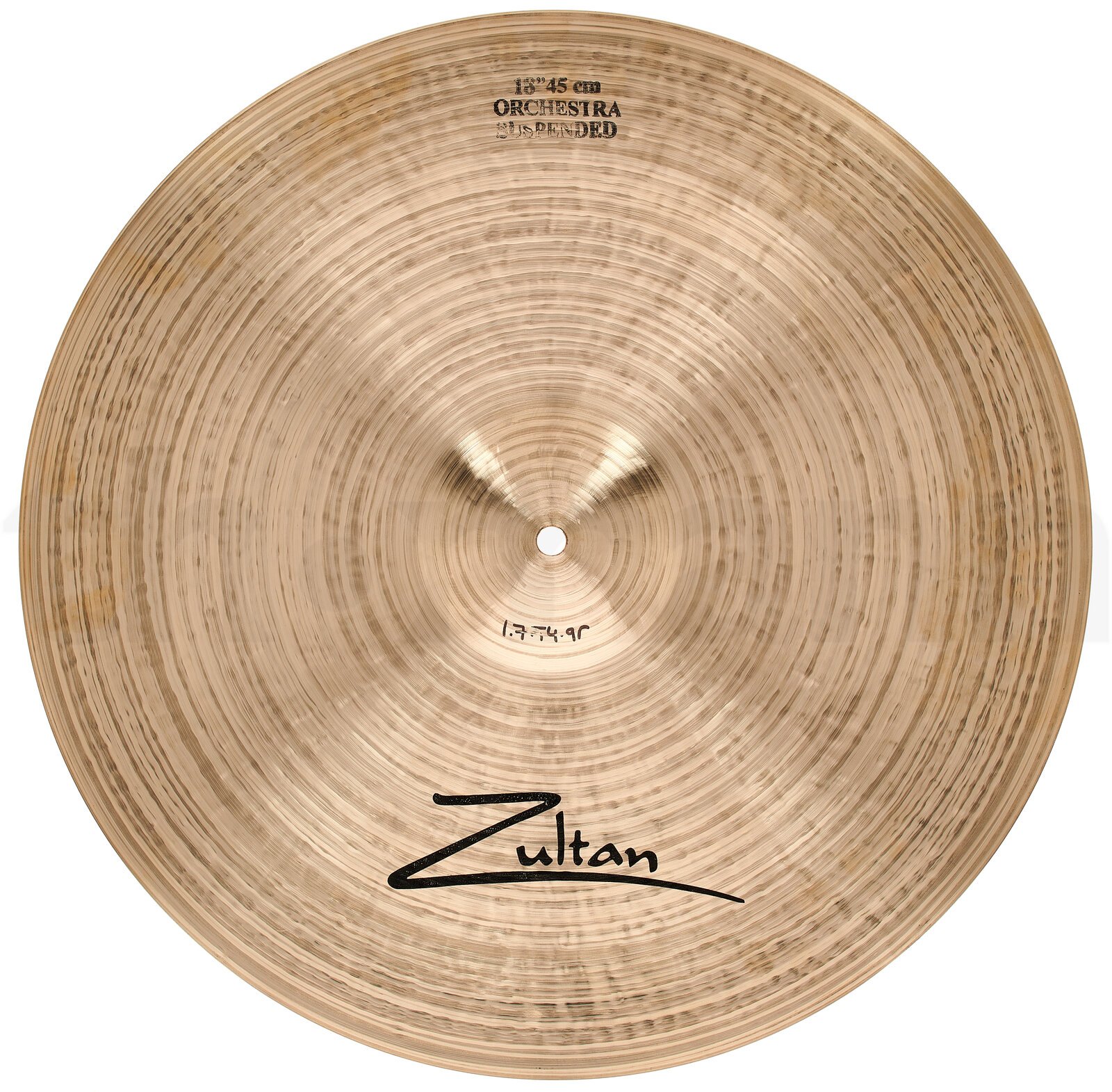 מצילה Zultan 18" Heritage Orchestra Susp. 4 מצילה Zultan 18" Heritage Orchestra Susp. – תמונה 4