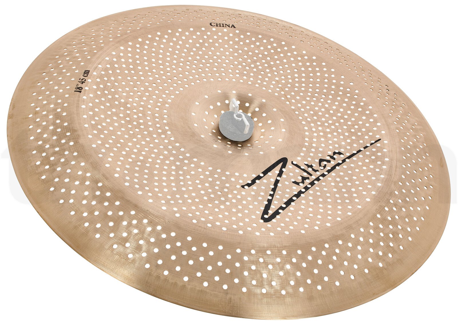 מצילה Zultan 18" Mellow China 2 מצילה Zultan 18" Mellow China – תמונה 2