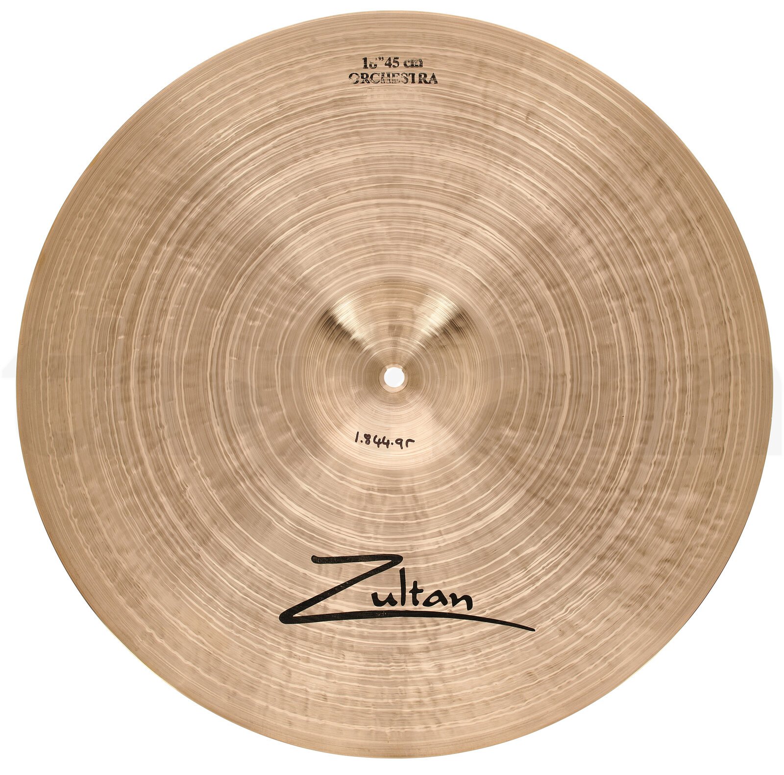 מצילה Zultan 18" Orchestra Heritage 4 מצילה Zultan 18" Orchestra Heritage – תמונה 4