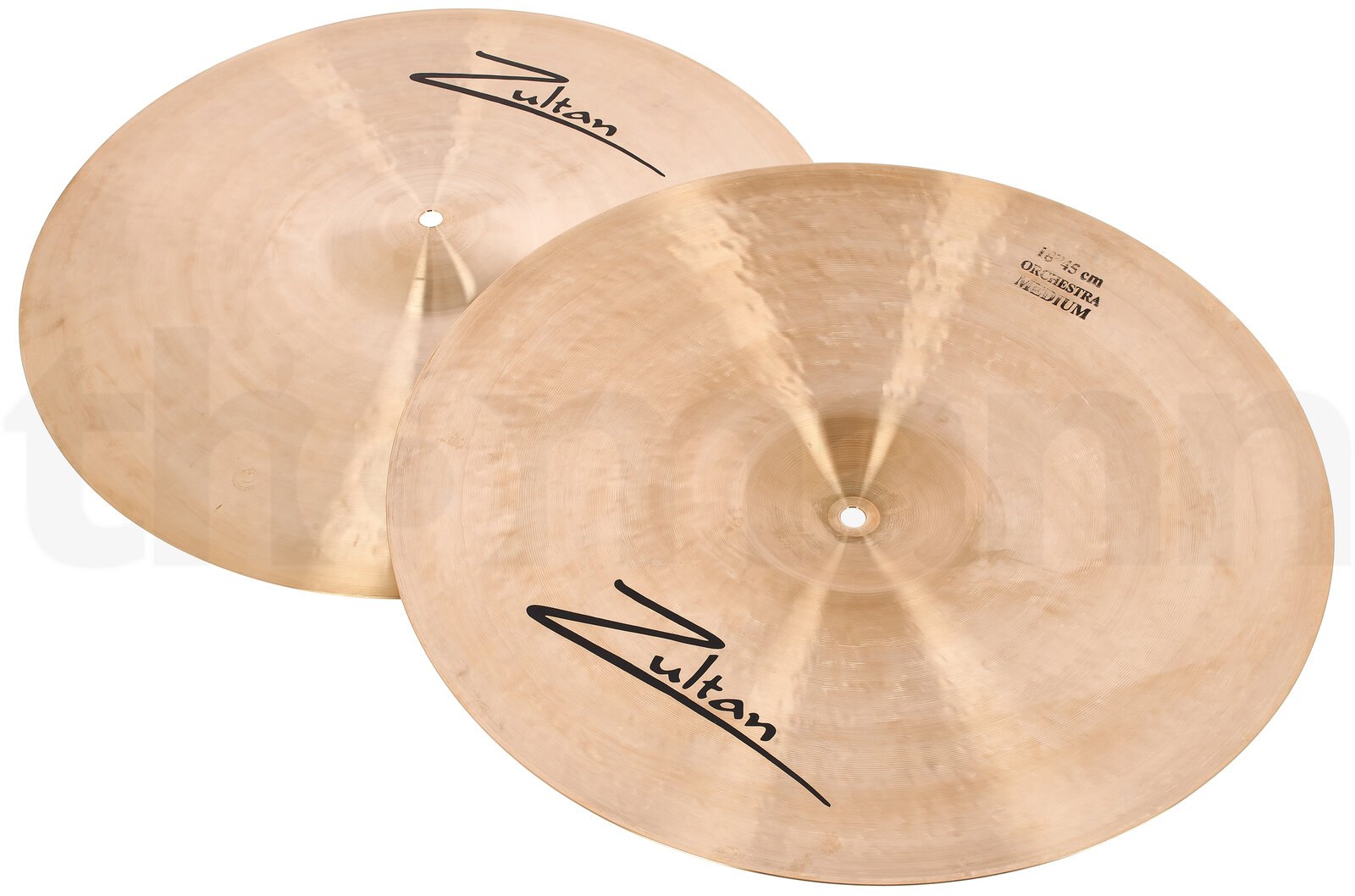 מצילה Zultan 18" Orchestra medium 3 מצילה Zultan 18" Orchestra medium – תמונה 3