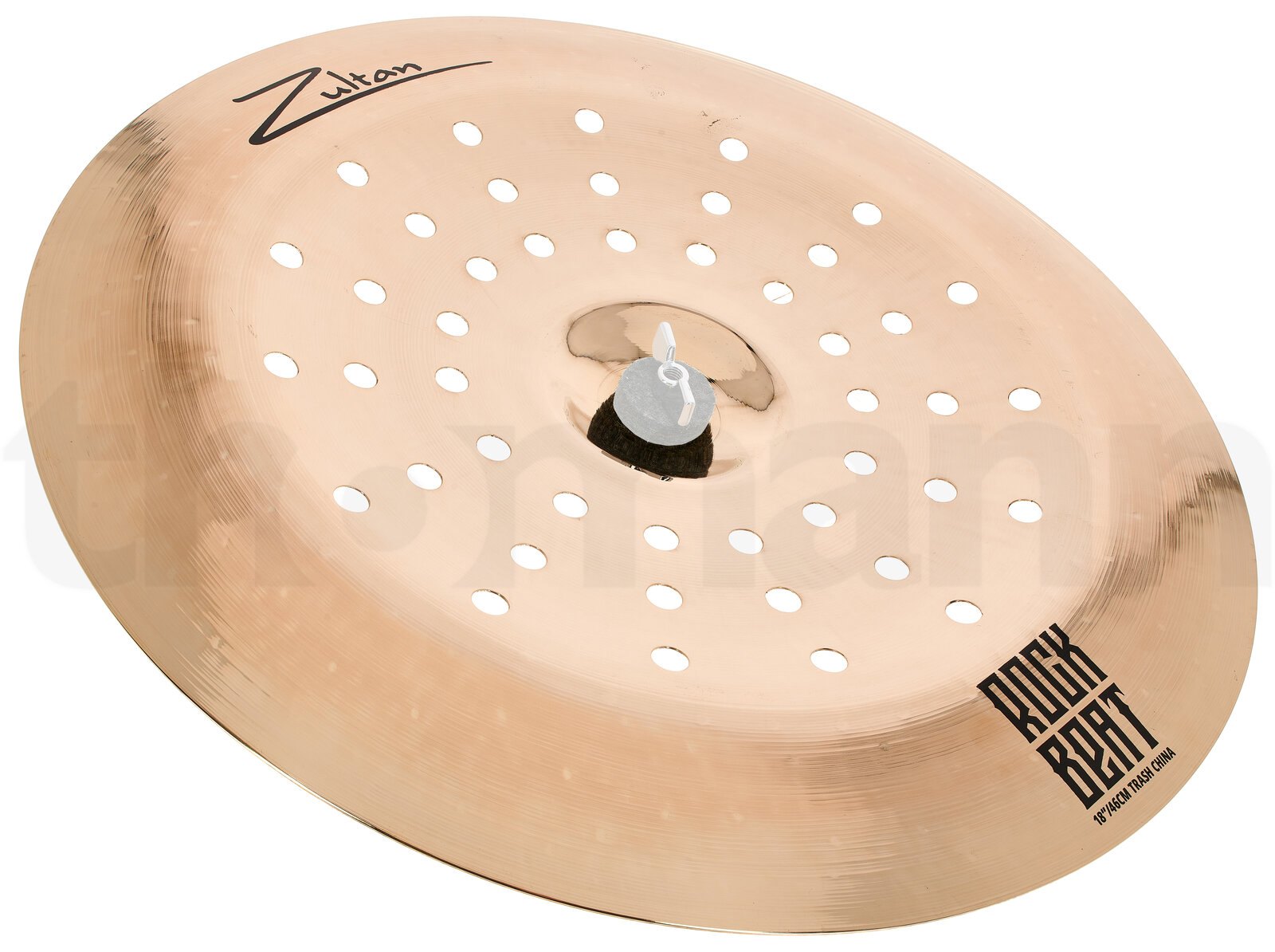 מצילה Zultan 18" Rock Beat Trash China 2 מצילה Zultan 18" Rock Beat Trash China – תמונה 2