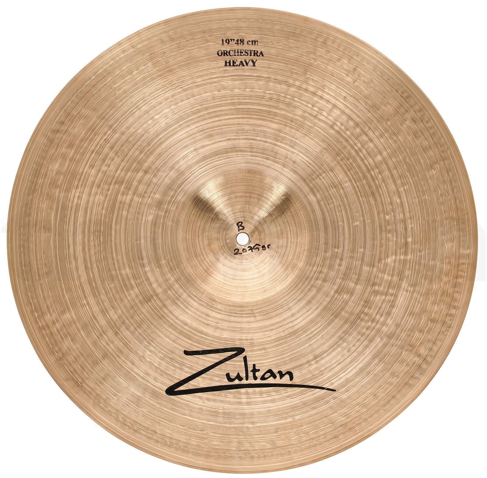 מצילה Zultan 19" Orchestra Heritage Heavy 4 מצילה Zultan 19" Orchestra Heritage Heavy – תמונה 4
