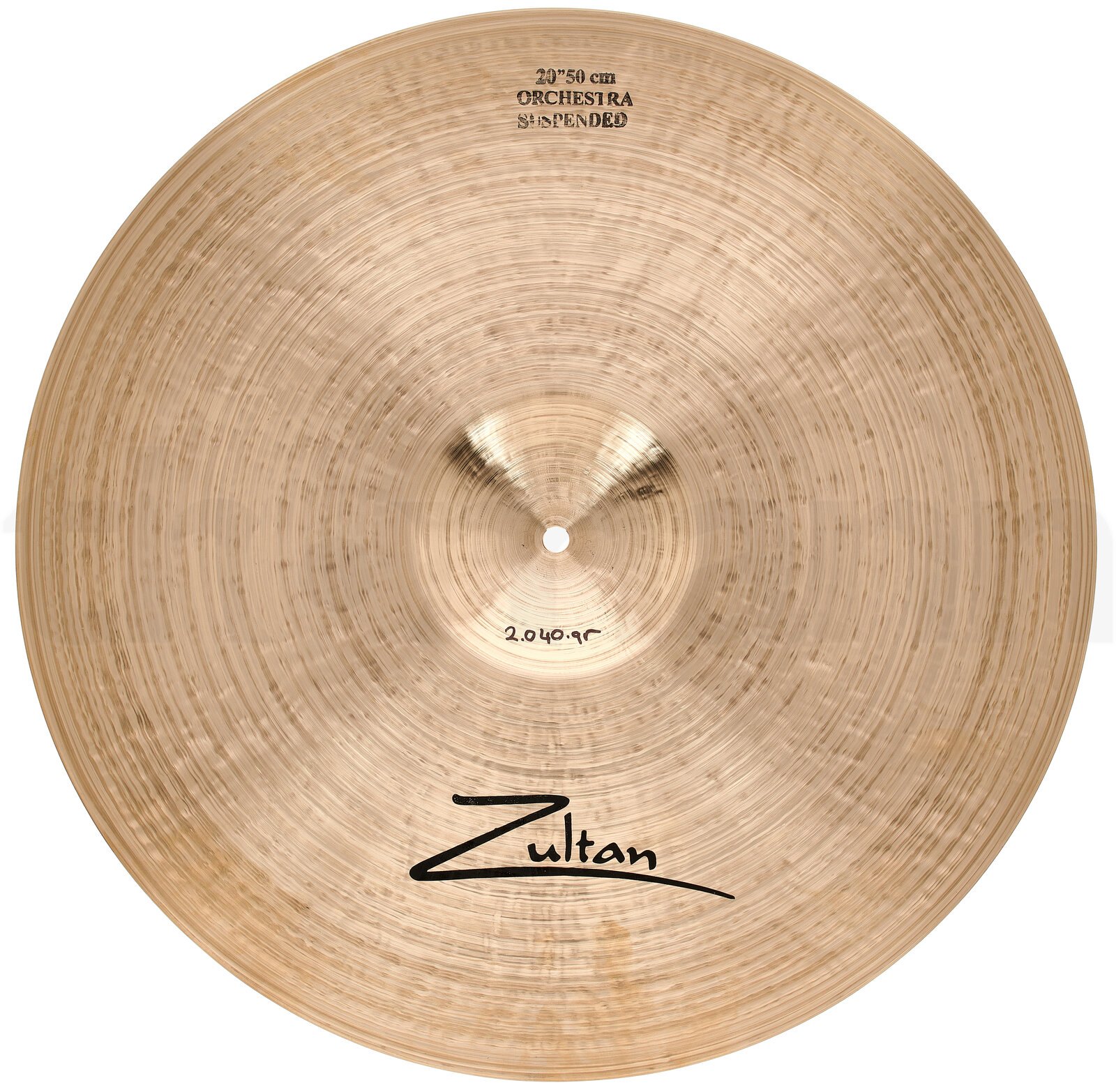 מצילה Zultan 20" Heritage Orchestra Susp. 3 מצילה Zultan 20" Heritage Orchestra Susp. – תמונה 3