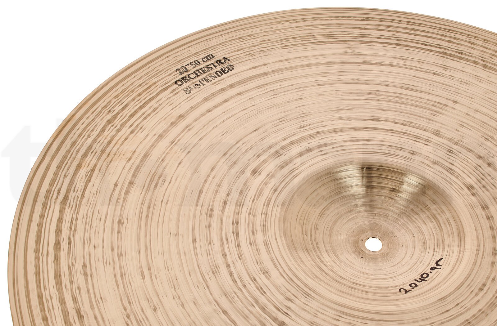 מצילה Zultan 20" Heritage Orchestra Susp. 6 מצילה Zultan 20" Heritage Orchestra Susp. – תמונה 6