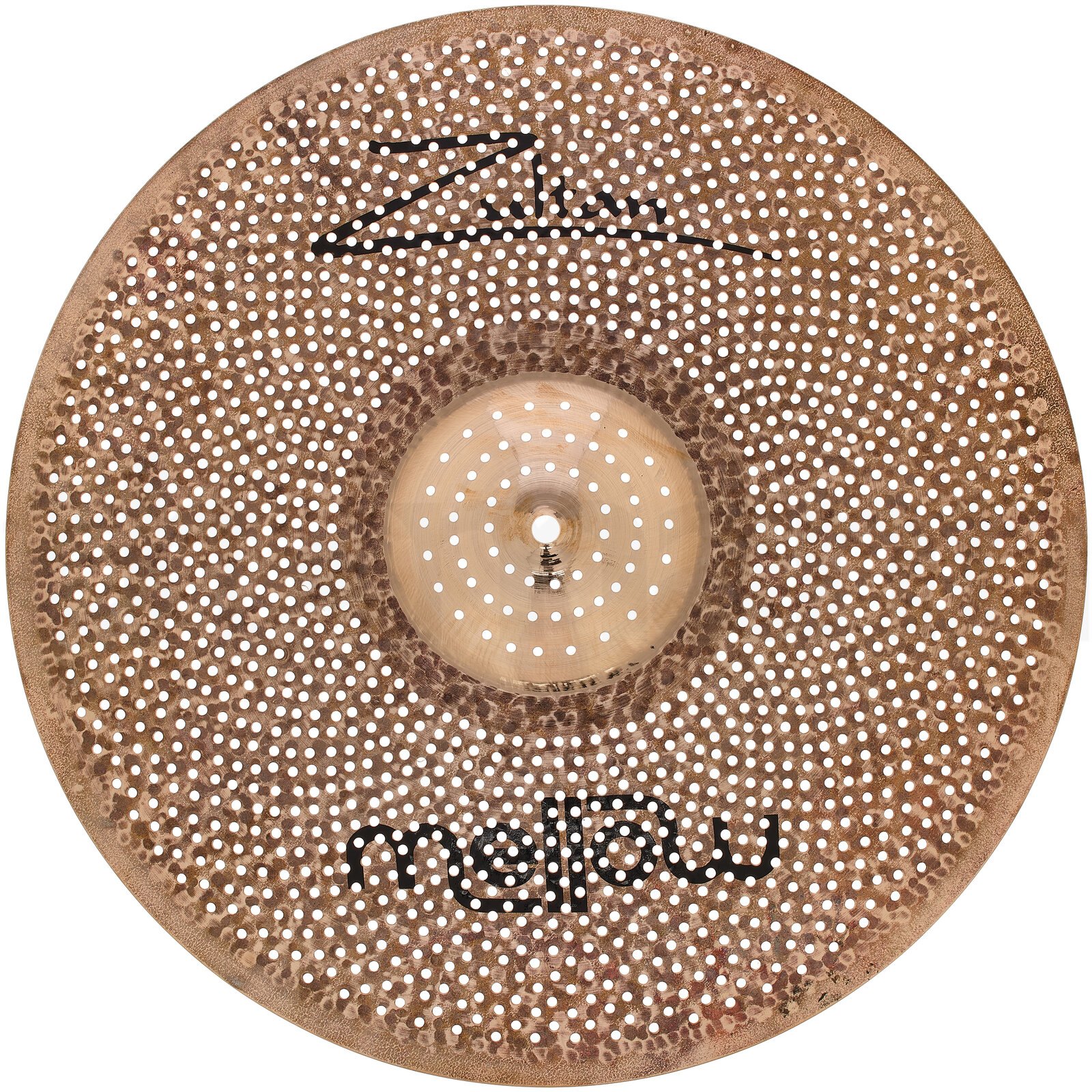 מצילה Zultan 20" Mellow Crash 3 מצילה Zultan 20" Mellow Crash – תמונה 3