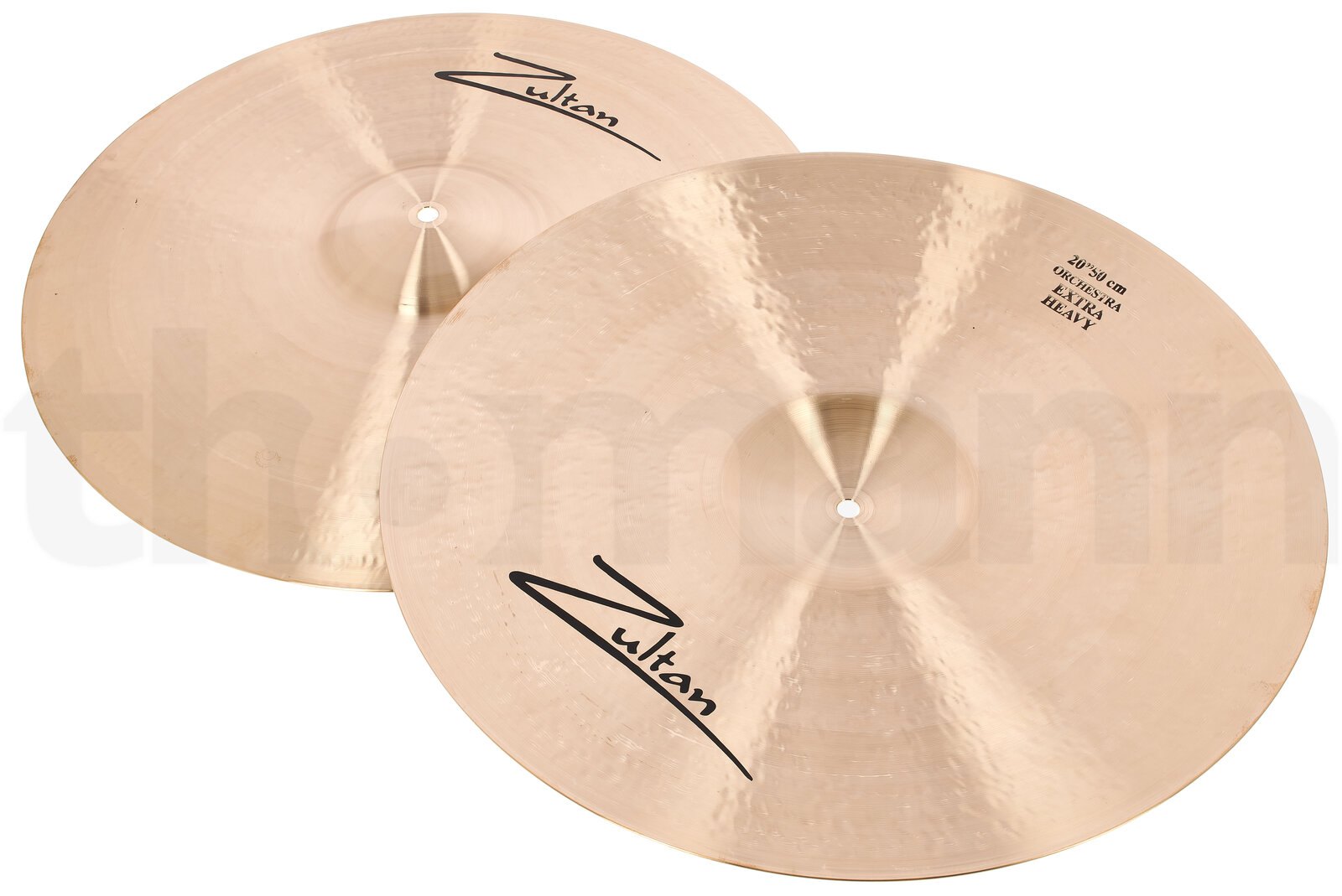 מצילה Zultan 20" Orchestra extra heavy 3 מצילה Zultan 20" Orchestra extra heavy – תמונה 3