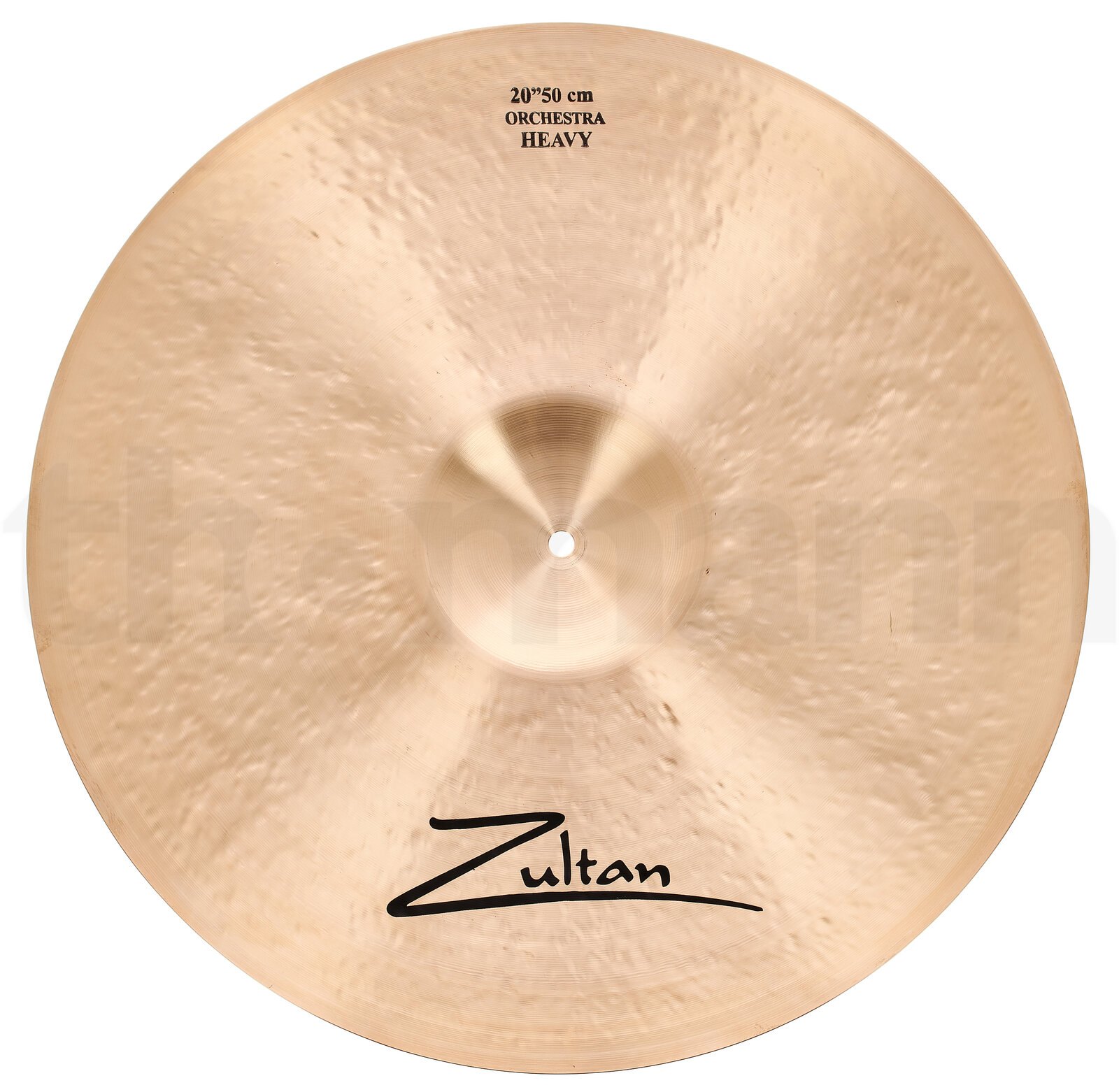 מצילה Zultan 20" Orchestra heavy 4 מצילה Zultan 20" Orchestra heavy – תמונה 4