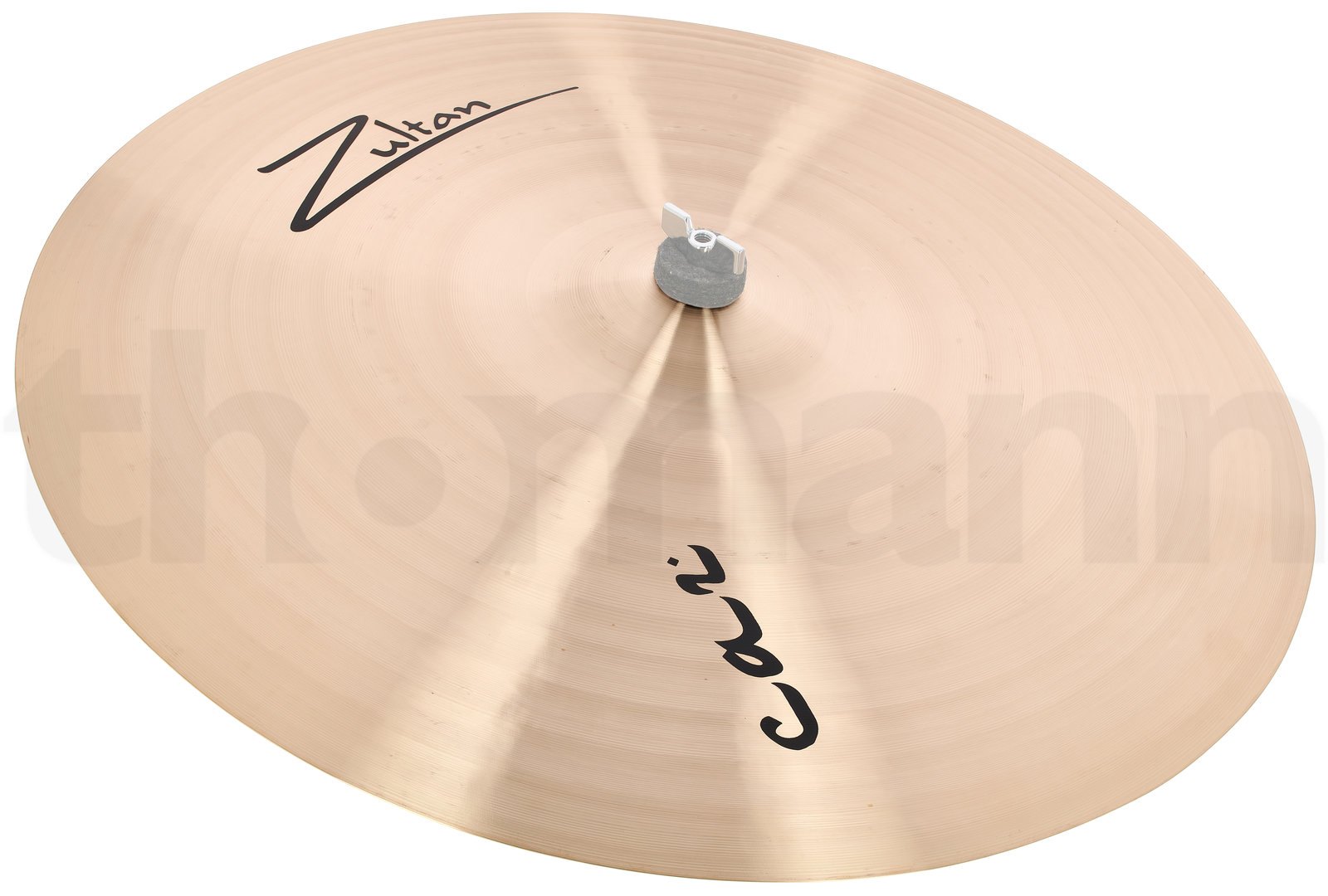 מצילה Zultan 21" Caz Crash 2 מצילה Zultan 21" Caz Crash – תמונה 2