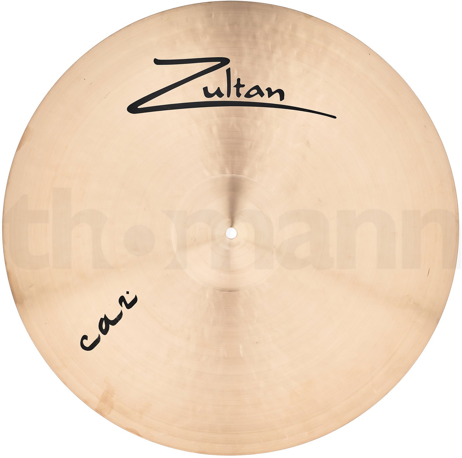 מצילה Zultan 21" Caz Ride 3 מצילה Zultan 21" Caz Ride – תמונה 3