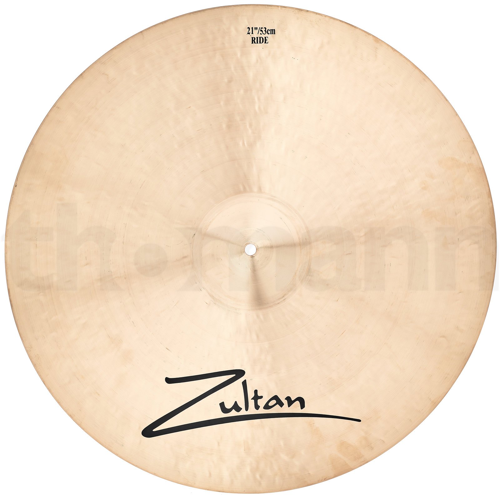 מצילה Zultan 21" Caz Ride 4 מצילה Zultan 21" Caz Ride – תמונה 4