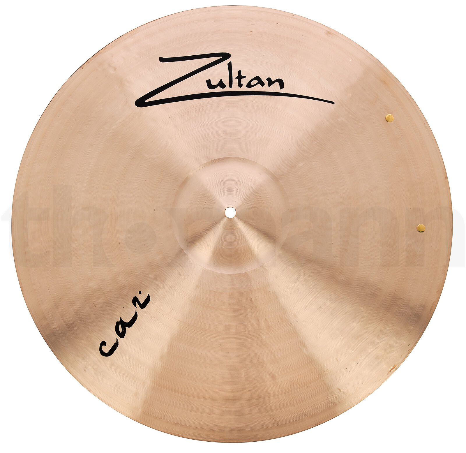 מצילה Zultan 21" Caz Ride Sizzle 3 מצילה Zultan 21" Caz Ride Sizzle – תמונה 3