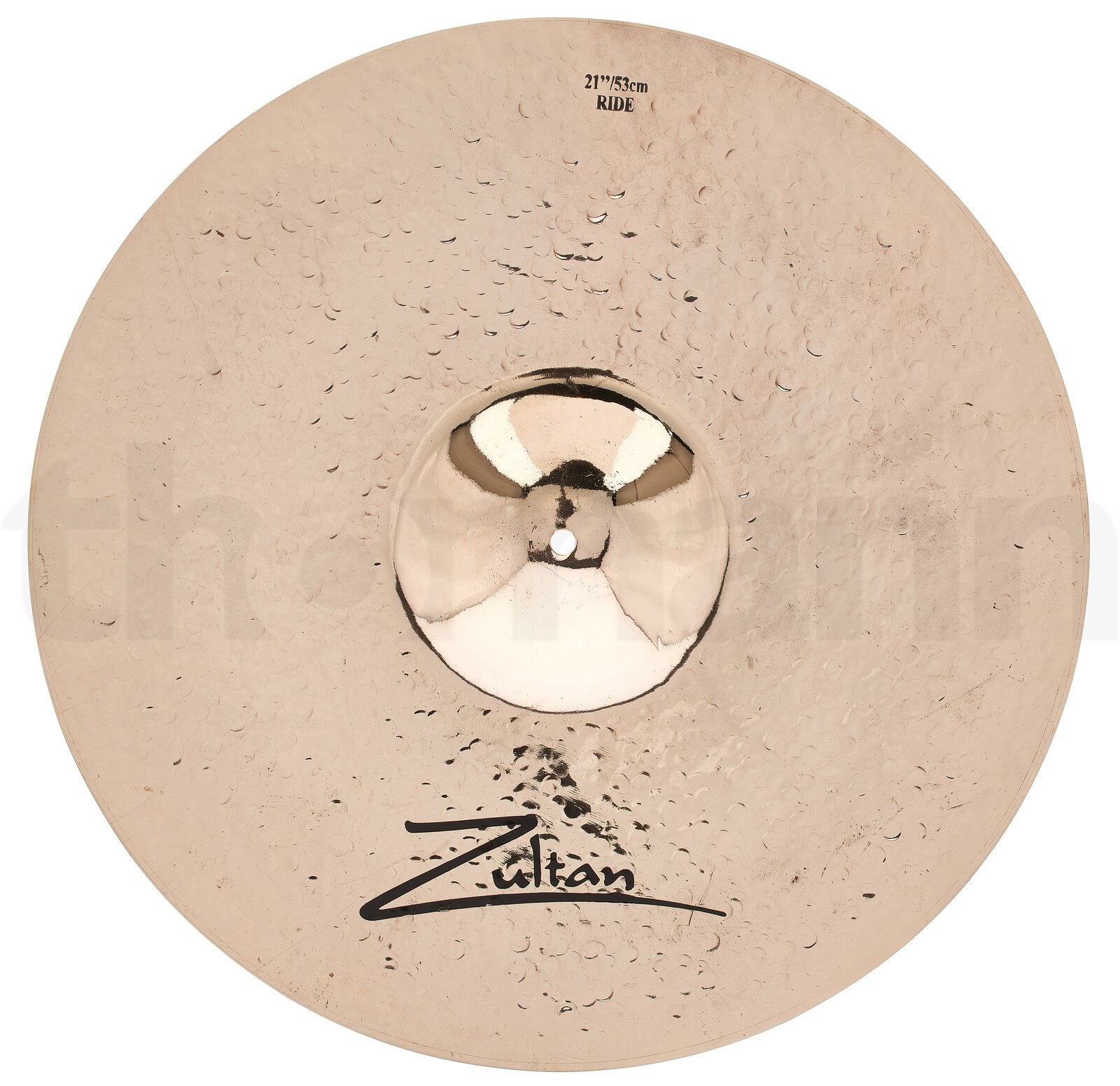 מצילה Zultan 21" F5 Metal Ride 4 מצילה Zultan 21" F5 Metal Ride – תמונה 4