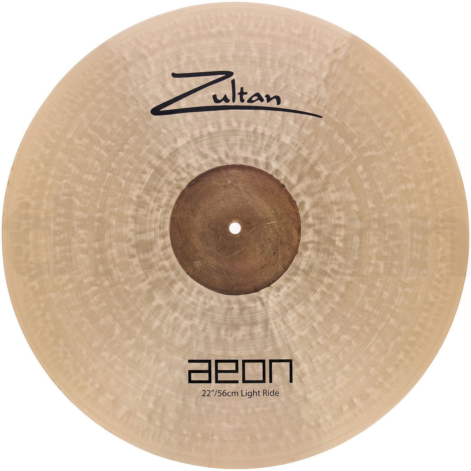 מצילה Zultan 22" Aeon Light Ride 3 מצילה Zultan 22" Aeon Light Ride – תמונה 3
