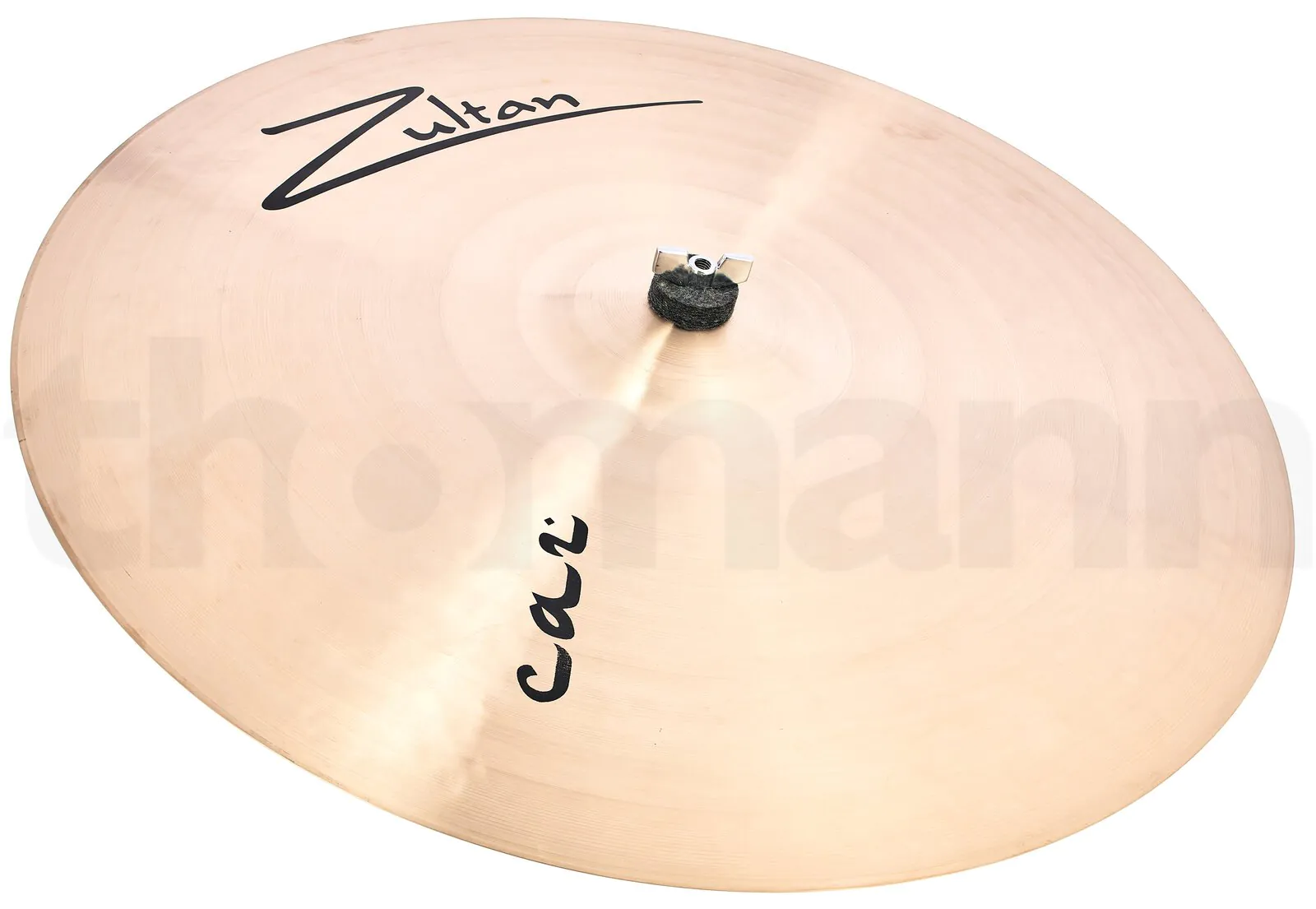 מצילה Zultan 22" Caz Ride 2 מצילה Zultan 22" Caz Ride – תמונה 2
