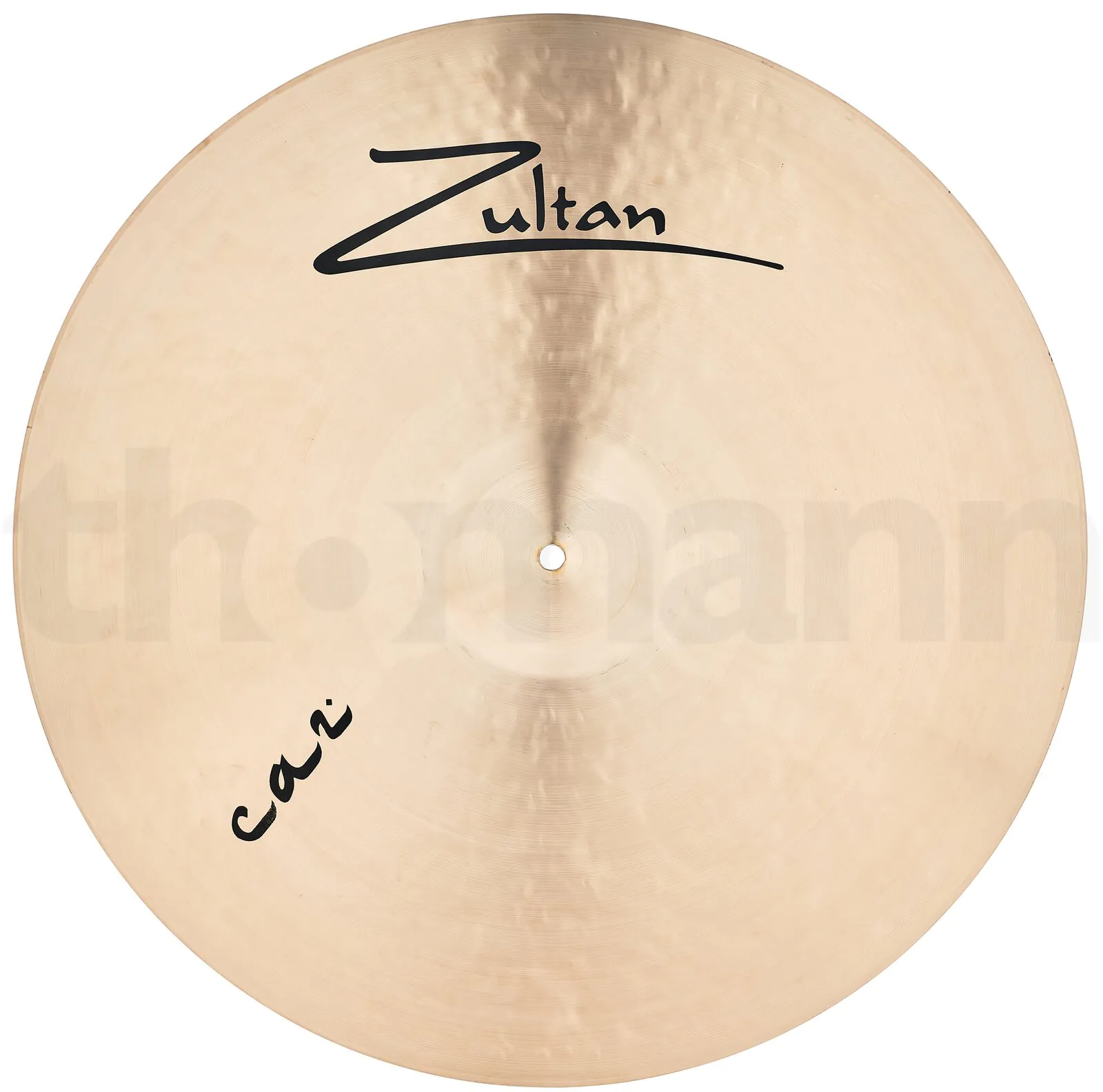 מצילה Zultan 22" Caz Ride 3 מצילה Zultan 22" Caz Ride – תמונה 3