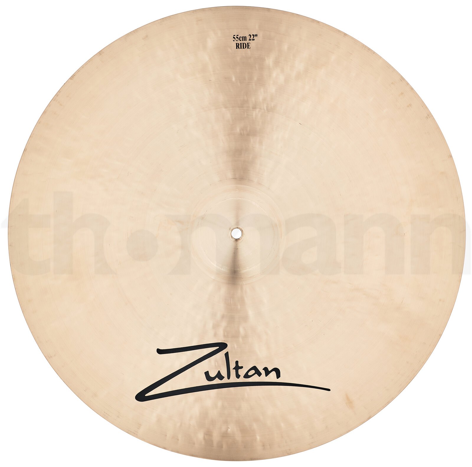 מצילה Zultan 22" Caz Ride 4 מצילה Zultan 22" Caz Ride – תמונה 4