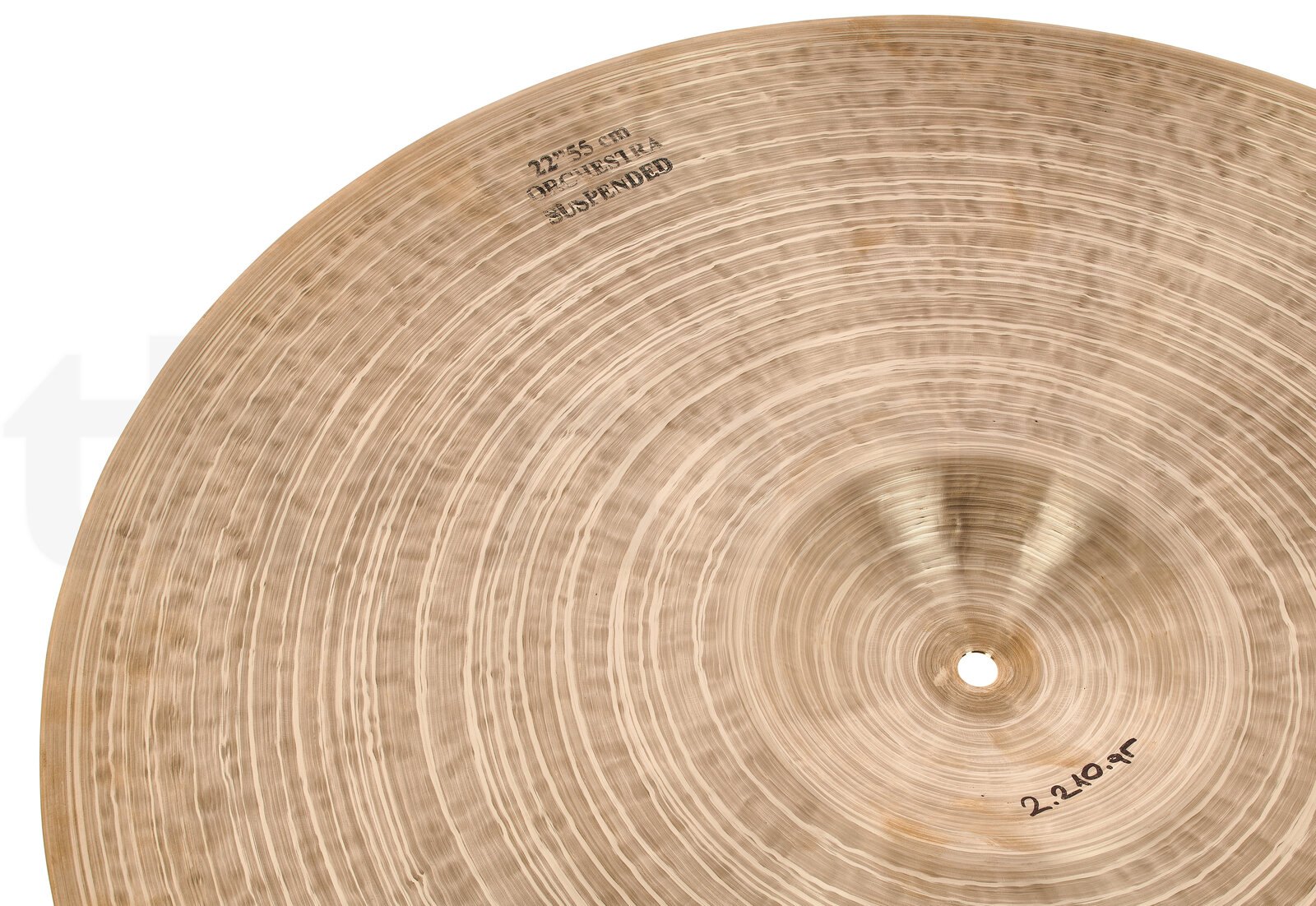 מצילה Zultan 22" Heritage Orchestra Susp. 6 מצילה Zultan 22" Heritage Orchestra Susp. – תמונה 6