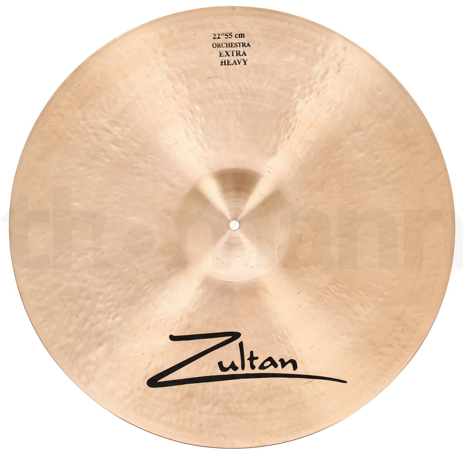 מצילה Zultan 22" Orchestra extra heavy 4 מצילה Zultan 22" Orchestra extra heavy – תמונה 4