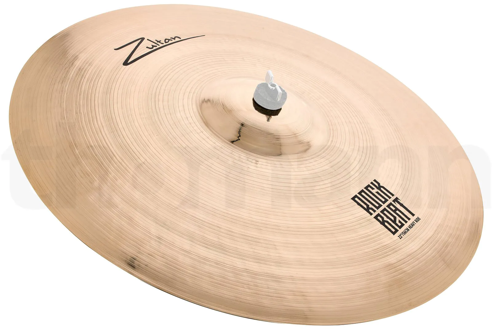 מצילה Zultan 22" Rock Beat Heavy Ride 2 מצילה Zultan 22" Rock Beat Heavy Ride – תמונה 2
