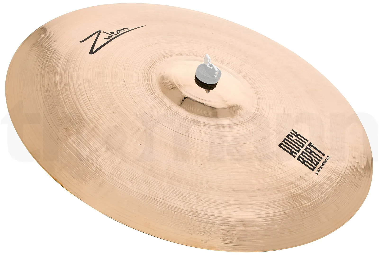 מצילה Zultan 22" Rock Beat Medium Ride 2 מצילה Zultan 22" Rock Beat Medium Ride – תמונה 2