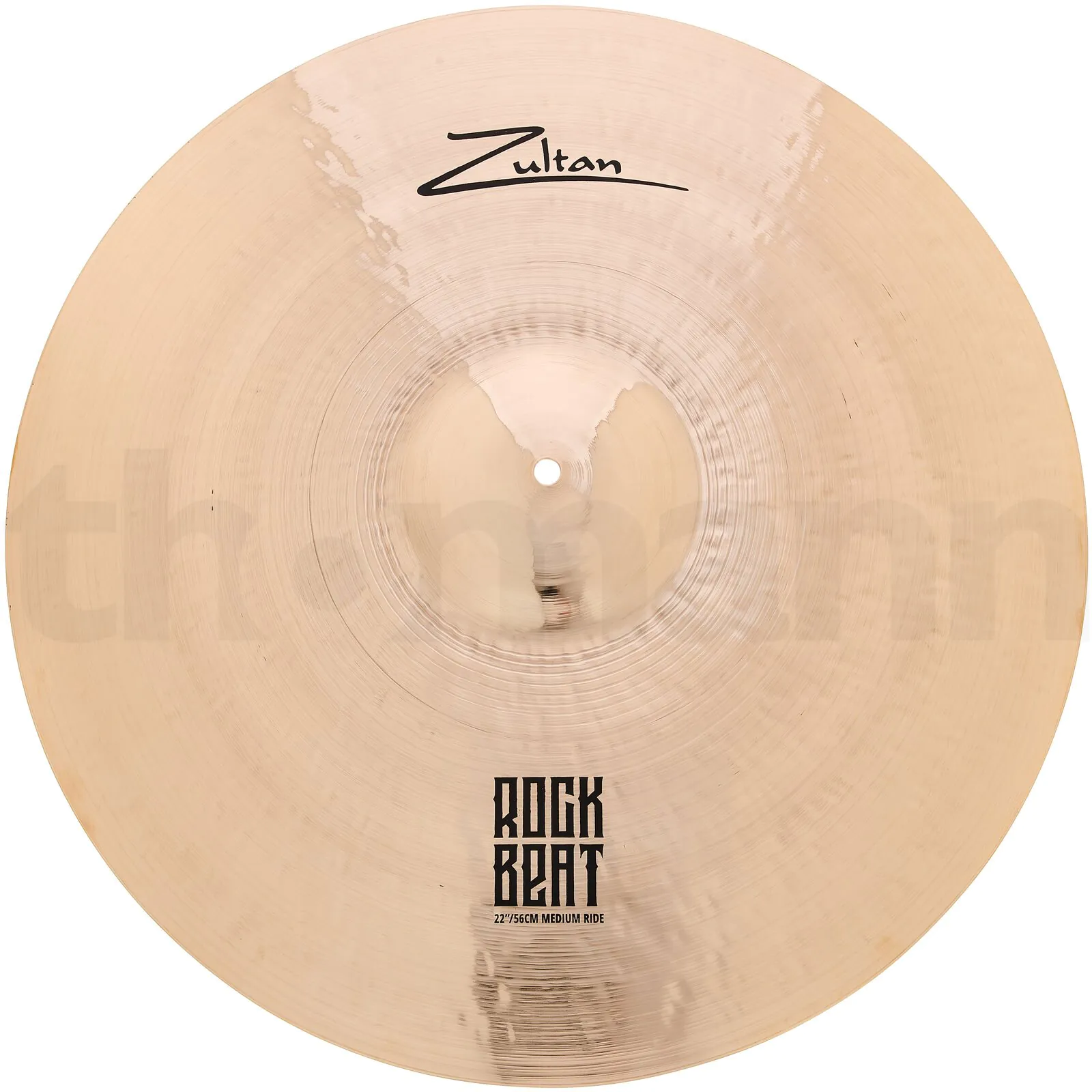 מצילה Zultan 22" Rock Beat Medium Ride 3 מצילה Zultan 22" Rock Beat Medium Ride – תמונה 3
