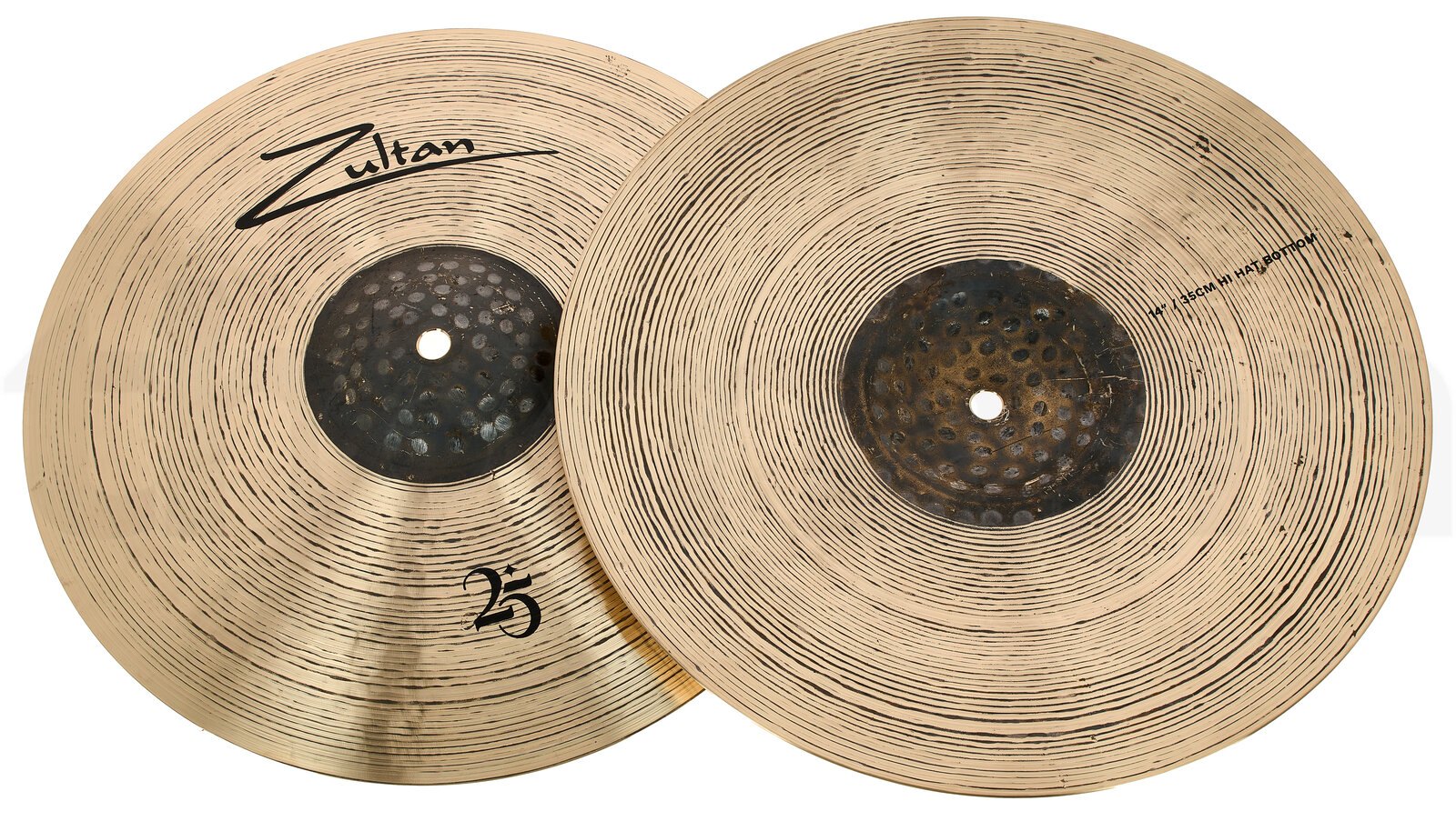 מצילה Zultan 25 Anniversary Cymbal Set 1 5 מצילה Zultan 25 Anniversary Cymbal Set 1 – תמונה 5