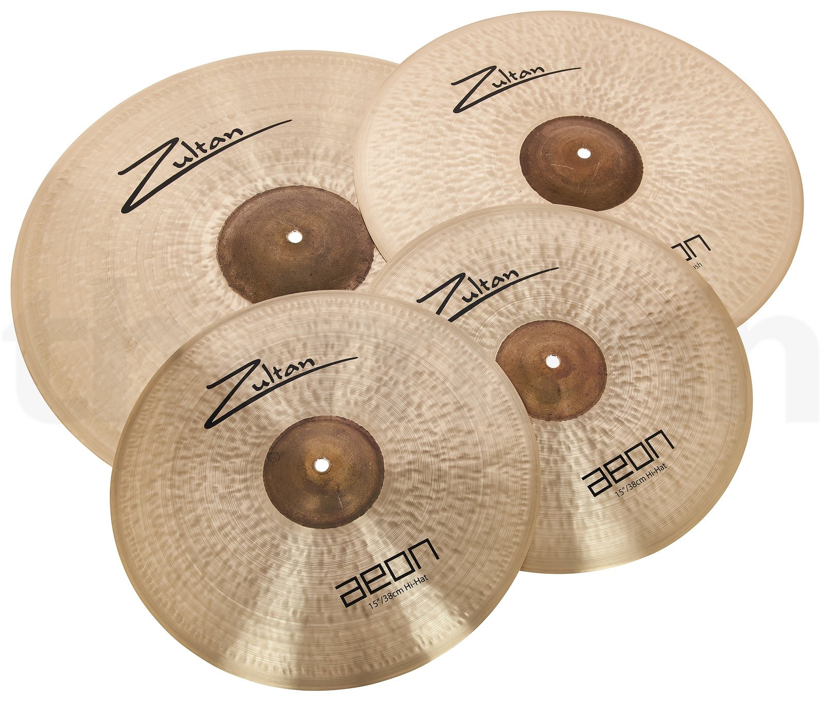 מצילה Zultan Aeon Cymbal Set 2 מצילה Zultan Aeon Cymbal Set – תמונה 2