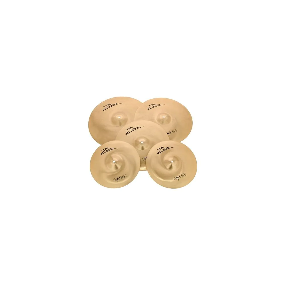 מצילה Zultan Aja Blaze Cymbal Set 1 מצילה Zultan Aja Blaze Cymbal Set