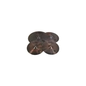 מצילה Zultan Dark Matter Cymbal Set
