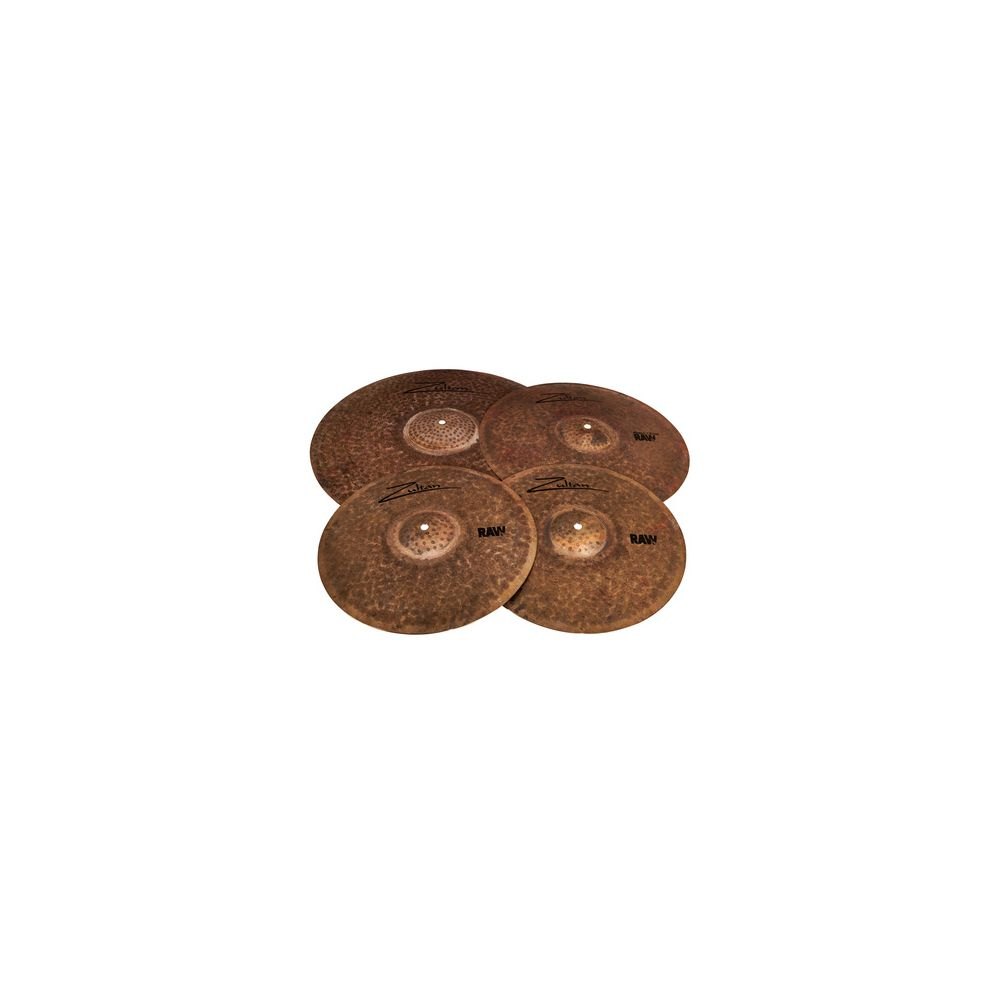 מצילה Zultan Raw Cymbal Set 1 מצילה Zultan Raw Cymbal Set