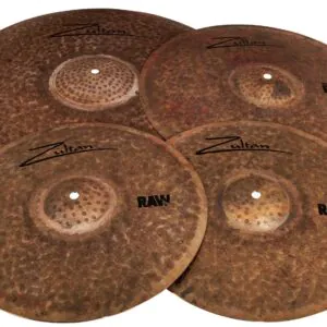 מצילה Zultan Raw Cymbal Set