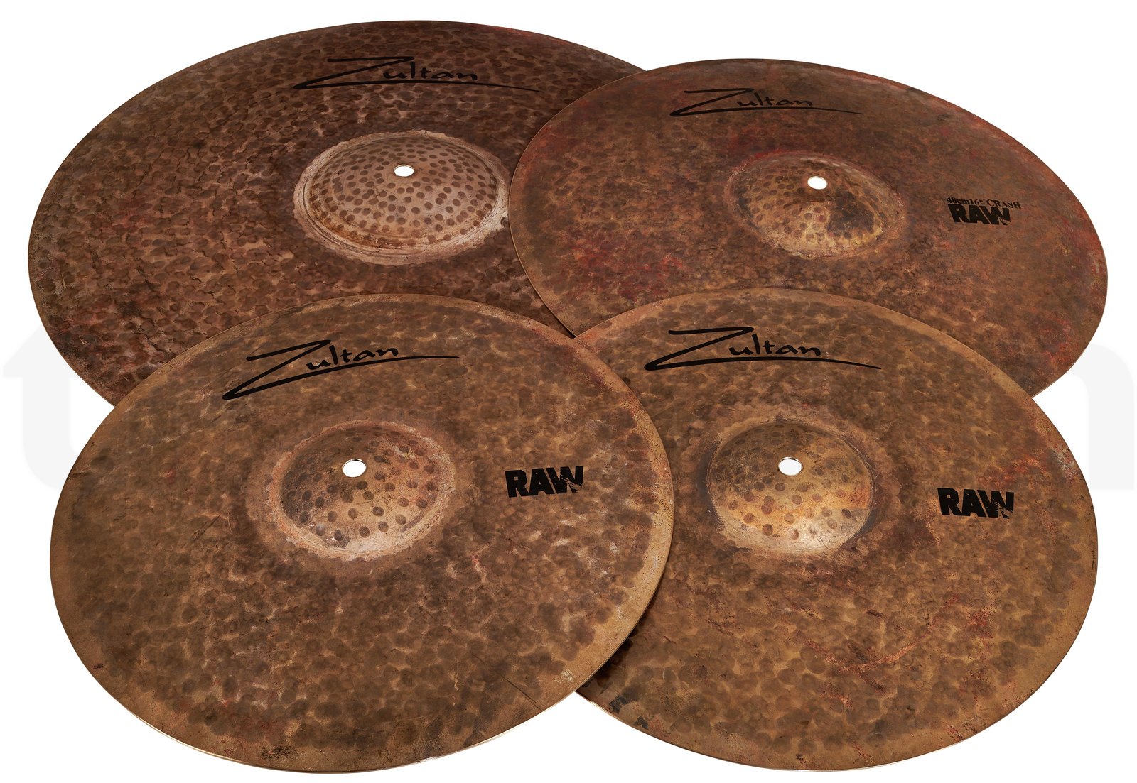 מצילה Zultan Raw Cymbal Set 2 מצילה Zultan Raw Cymbal Set – תמונה 2