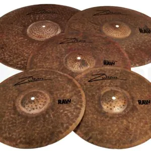 מצילה Zultan Raw Profi Cymbal Set