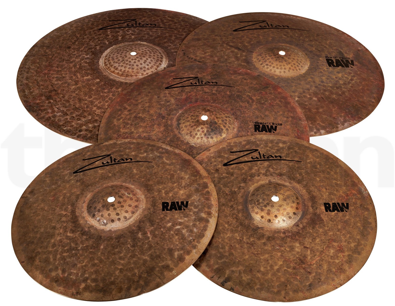 מצילה Zultan Raw Profi Cymbal Set 2 מצילה Zultan Raw Profi Cymbal Set – תמונה 2
