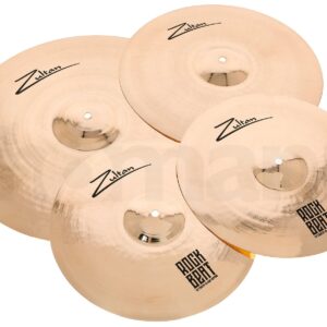 מצילה Zultan Rock Beat Cymbalset