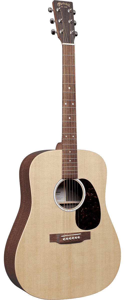 גיטרה אקוסטית מוגברת כולל נרתיק Martin DX2E-02 1 גיטרה אקוסטית מוגברת כולל נרתיק Martin DX2E 02