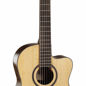 גיטרה קלאסית דקה מוגברת Cort AC 160 CFTL