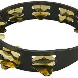 טמבורין אולפן Meinl STA2B-BK — 2 שורות צלצלי פליז