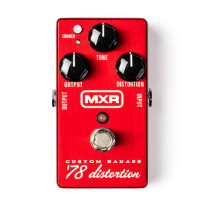 פדל לגיטרה חשמלית דיסטורשן Mxr M78 C ustom badass distortion