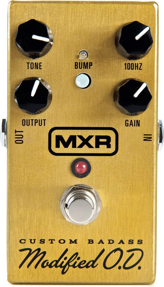 פדל לגיטרה חשמלית אוברדרייב MXR Modified Badass M77 1 פדל לגיטרה חשמלית אוברדרייב MXR Modified Badass M77
