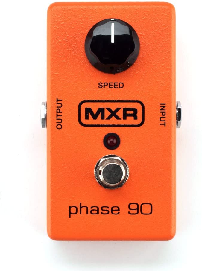 פדל לגיטרה חשמלית פייזר MXR Phase 90 M 101 1 פדל לגיטרה חשמלית פייזר MXR Phase 90 M 101