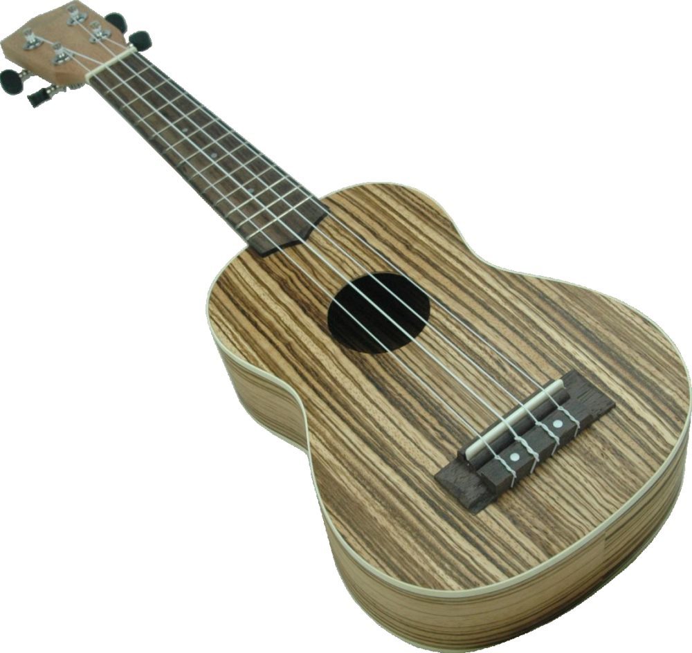יוקללה קונצרט “24 Romeo Excellence ZEBRA WOOD Aloha 1 יוקללה קונצרט “24 Romeo Excellence ZEBRA WOOD Aloha