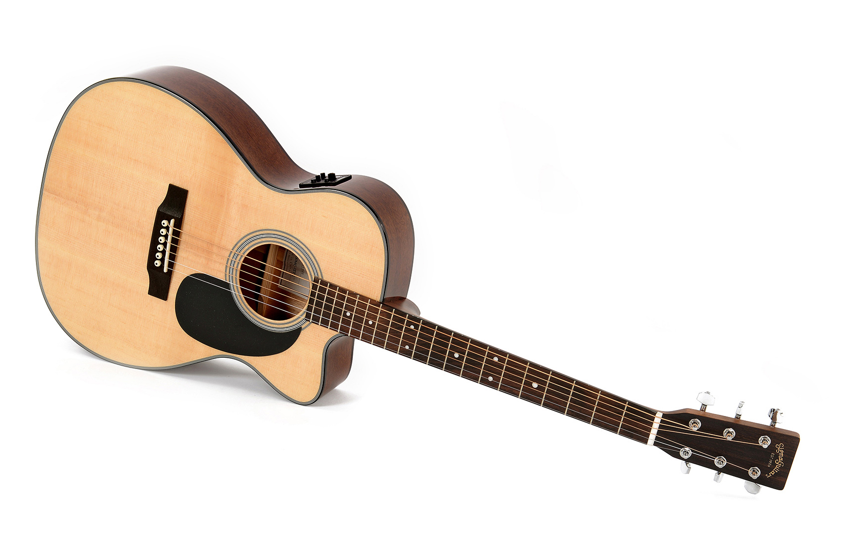 גיטרה אקוסטית מוגברת Sigma OMMRC 1 גיטרה אקוסטית מוגברת Sigma OMMRC