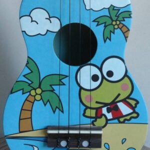 יוקללה סופרן עם גרפיקת צפרדע Aloha UK300P