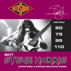 עמוד הבית 2026 26 סט מיתרים לבס Rotosound Steve Harris 0.50