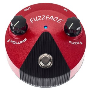 פדל לגיטרה חשמלית Dunlop Germanium FuzzFace Mini Distortion