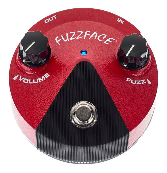 פדל לגיטרה חשמלית Dunlop Germanium FuzzFace Mini Distortion 1 פדל לגיטרה חשמלית Dunlop Germanium FuzzFace Mini Distortion