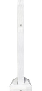 מערכת הגברה עמוד HK Audio POLAR 8 MK2 לבנה – 1200W, סאב 8 אינץ’ ו-Bluetooth – לבן