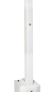 מערכת הגברה עמוד HK Audio POLAR 8 MK2 לבנה – 1200W, סאב 8 אינץ’ ו-Bluetooth – לבן