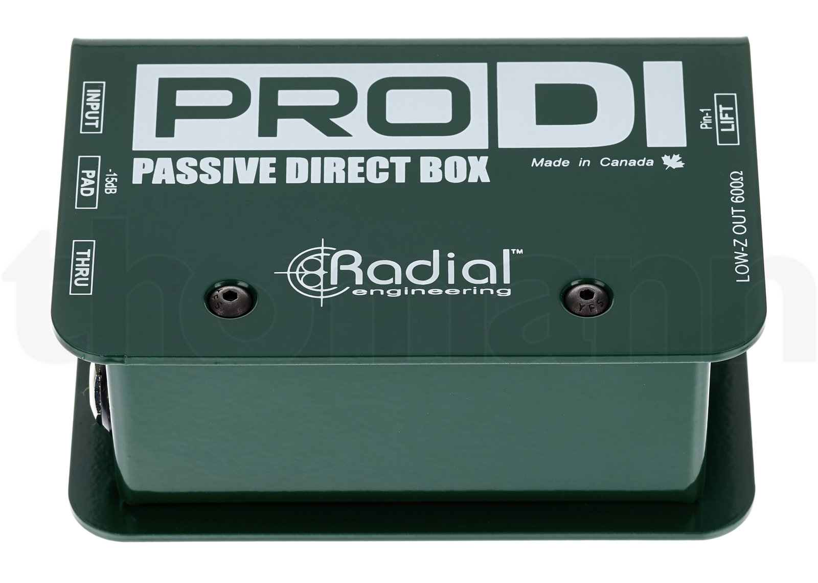 קופסת DI Radial Engineering Pro DI 3 קופסת DI Radial Engineering Pro DI — תמונה 3